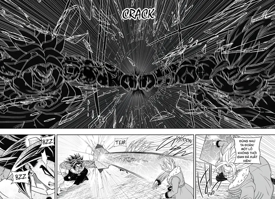 Super Dragon Ball Heroes: Big Bang Mission!!! Chap 15 - Next Chap 16