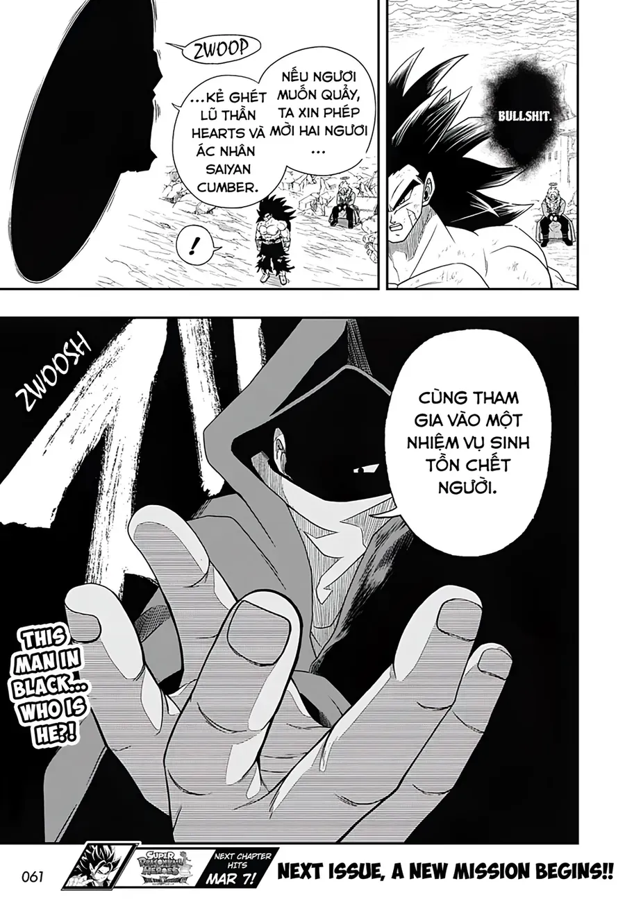 Super Dragon Ball Heroes: Big Bang Mission!!! Chap 15 - Next Chap 16