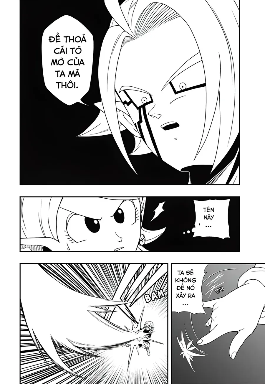 Super Dragon Ball Heroes: Big Bang Mission!!! Chap 15 - Next Chap 16