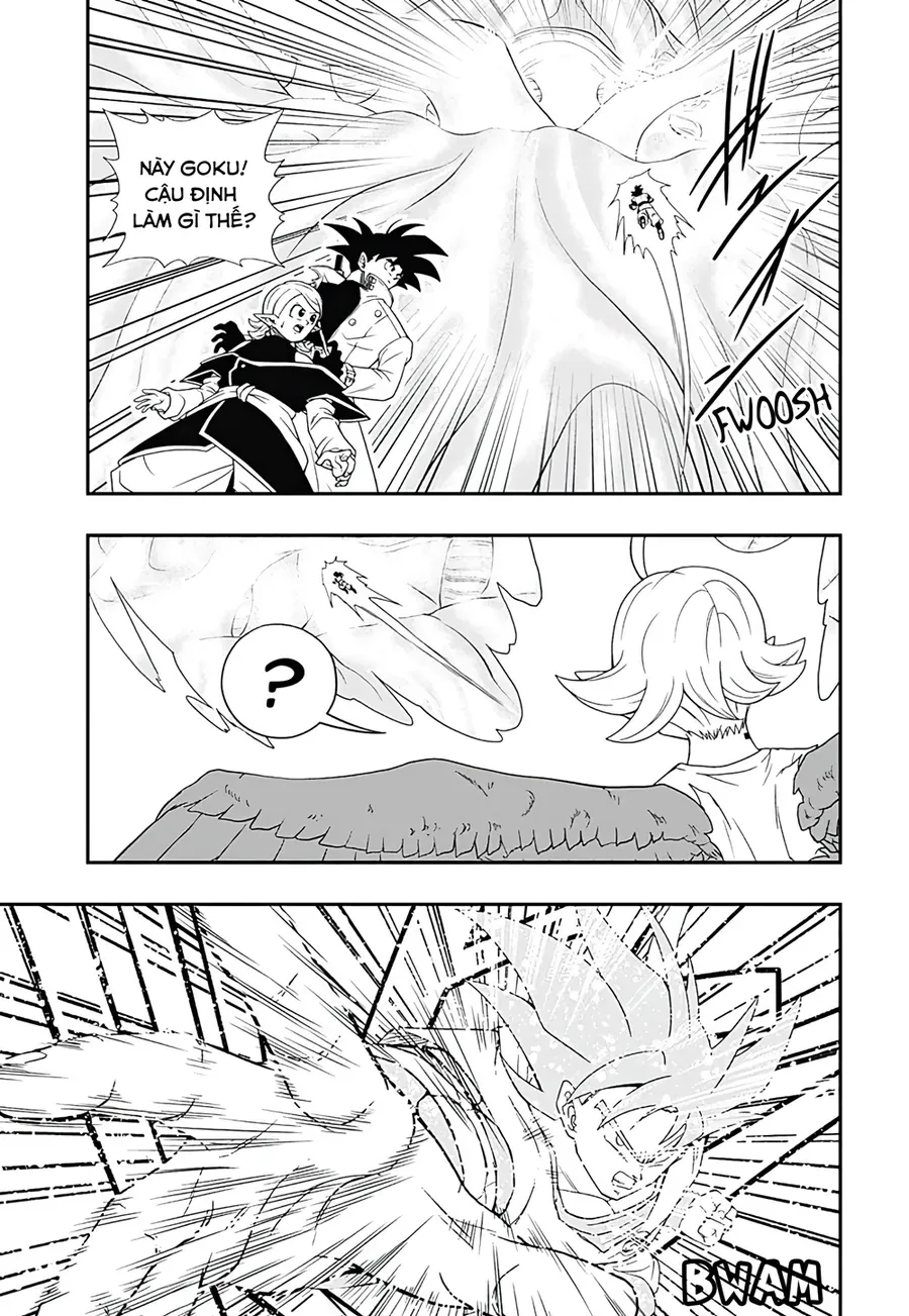 Super Dragon Ball Heroes: Big Bang Mission!!! Chap 15 - Next Chap 16