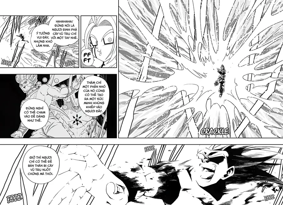 Super Dragon Ball Heroes: Big Bang Mission!!! Chap 15 - Next Chap 16