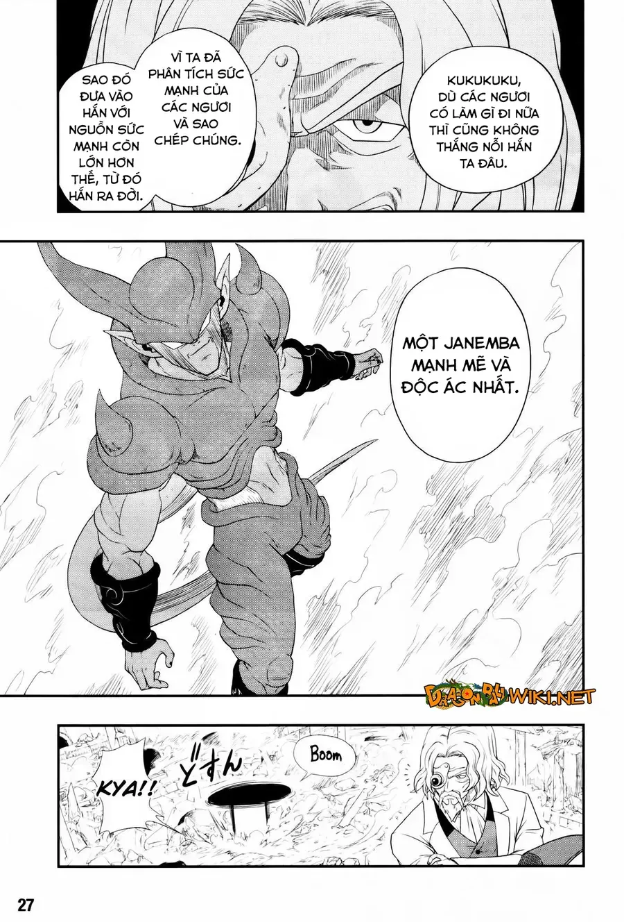 Super Dragon Ball Heroes: Big Bang Mission!!! Chap 3 - Next Chap 4