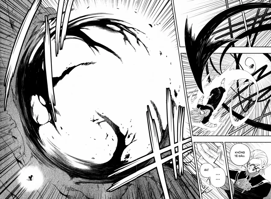 Super Dragon Ball Heroes: Big Bang Mission!!! Chap 5 - Next Chap 6