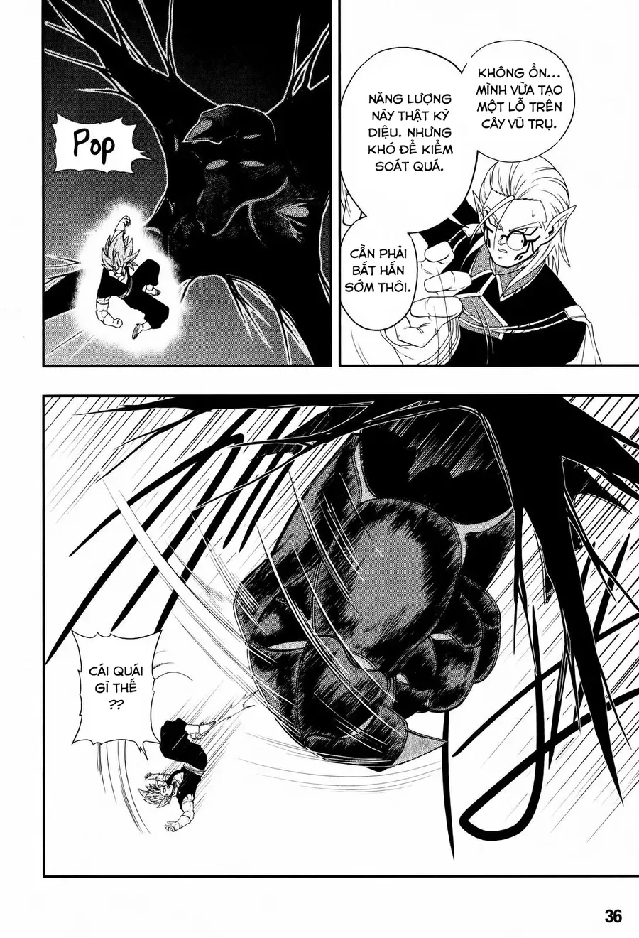 Super Dragon Ball Heroes: Big Bang Mission!!! Chap 5 - Next Chap 6