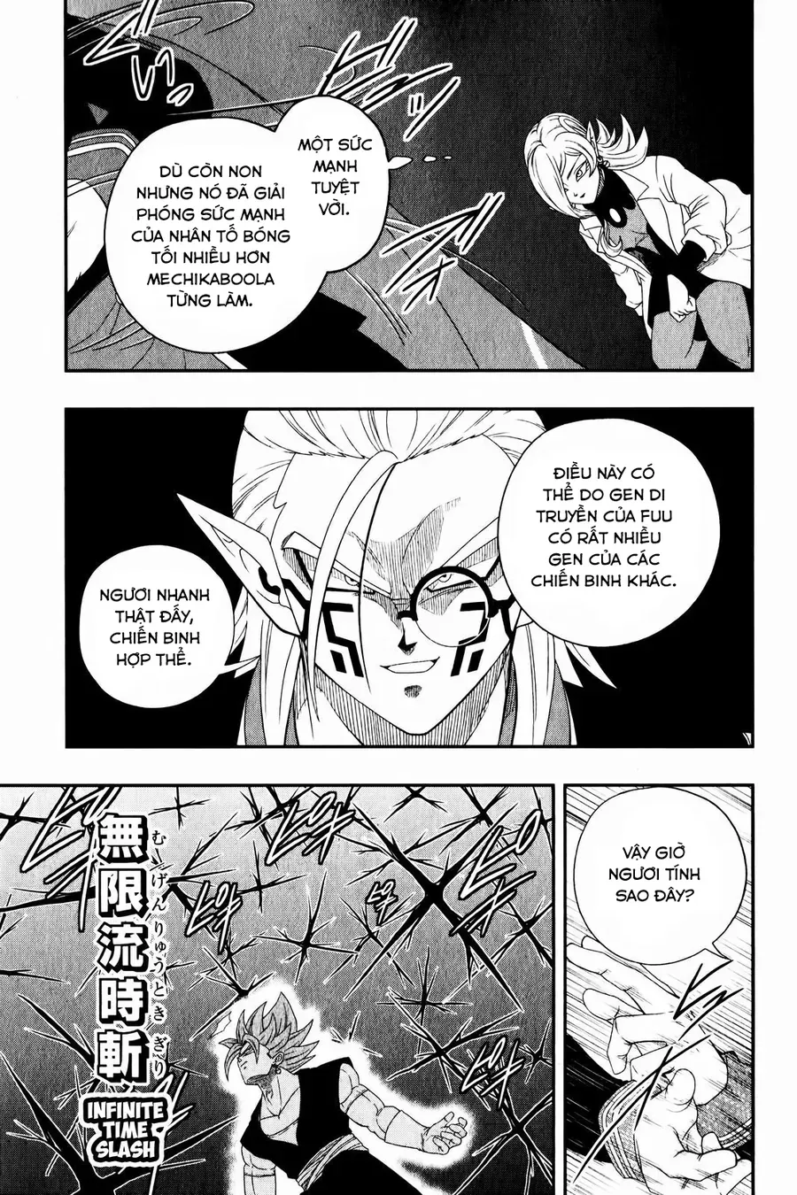 Super Dragon Ball Heroes: Big Bang Mission!!! Chap 5 - Next Chap 6