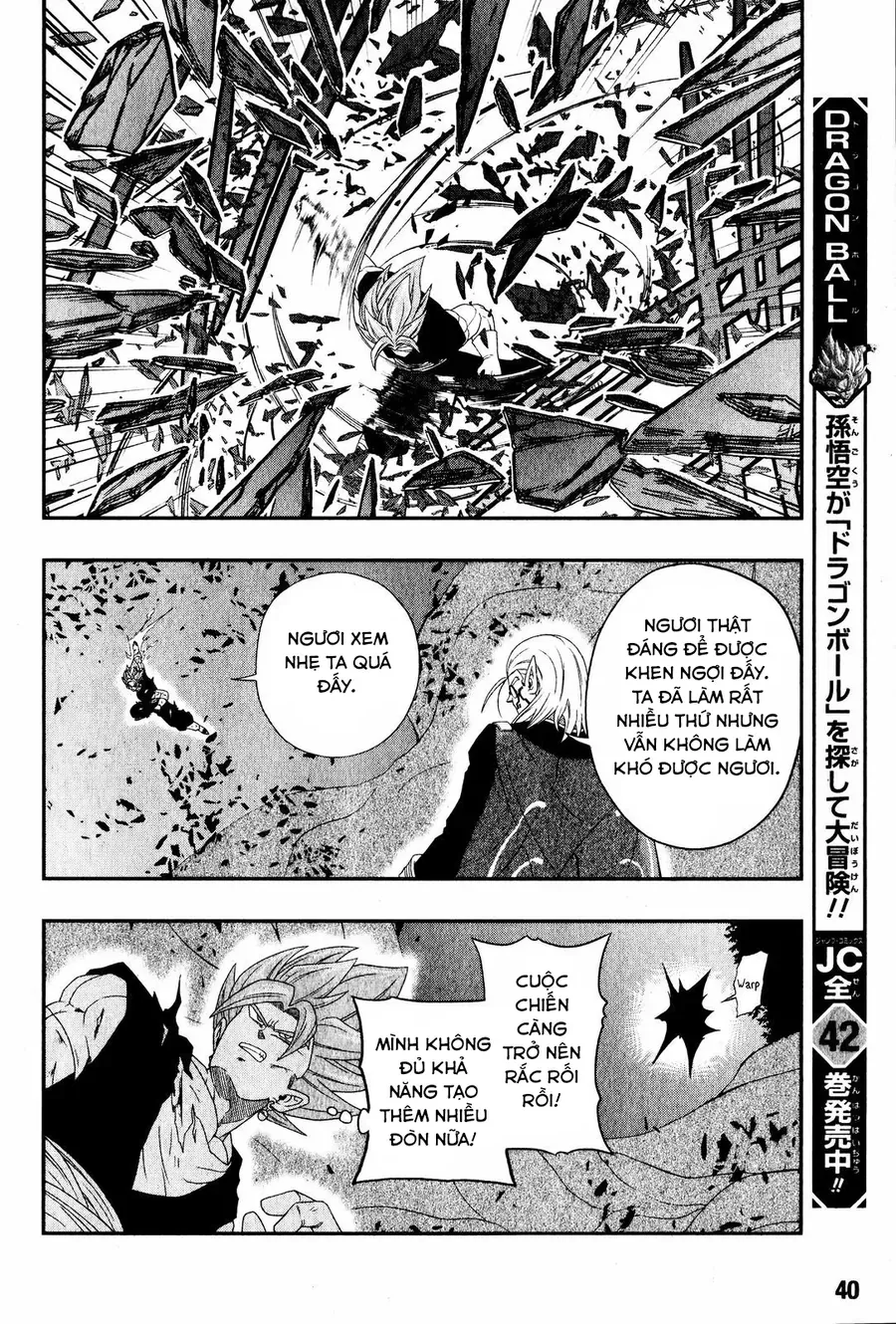 Super Dragon Ball Heroes: Big Bang Mission!!! Chap 5 - Next Chap 6