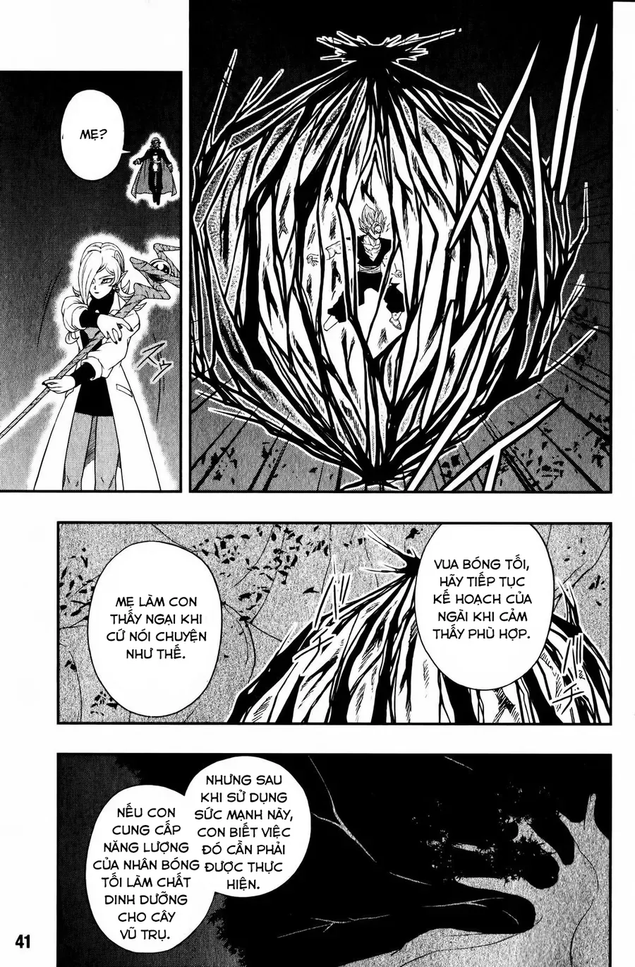 Super Dragon Ball Heroes: Big Bang Mission!!! Chap 5 - Next Chap 6