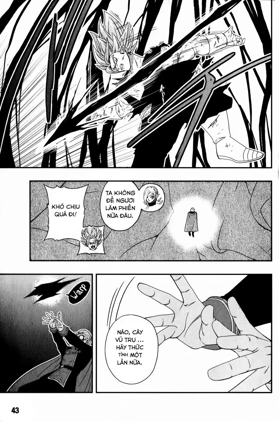 Super Dragon Ball Heroes: Big Bang Mission!!! Chap 5 - Next Chap 6