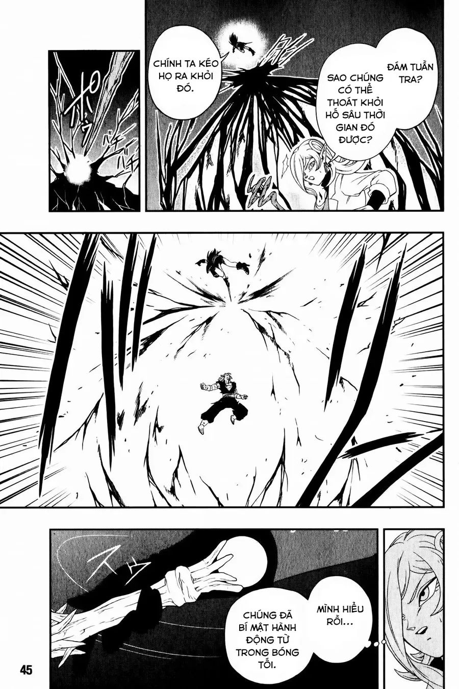 Super Dragon Ball Heroes: Big Bang Mission!!! Chap 5 - Next Chap 6