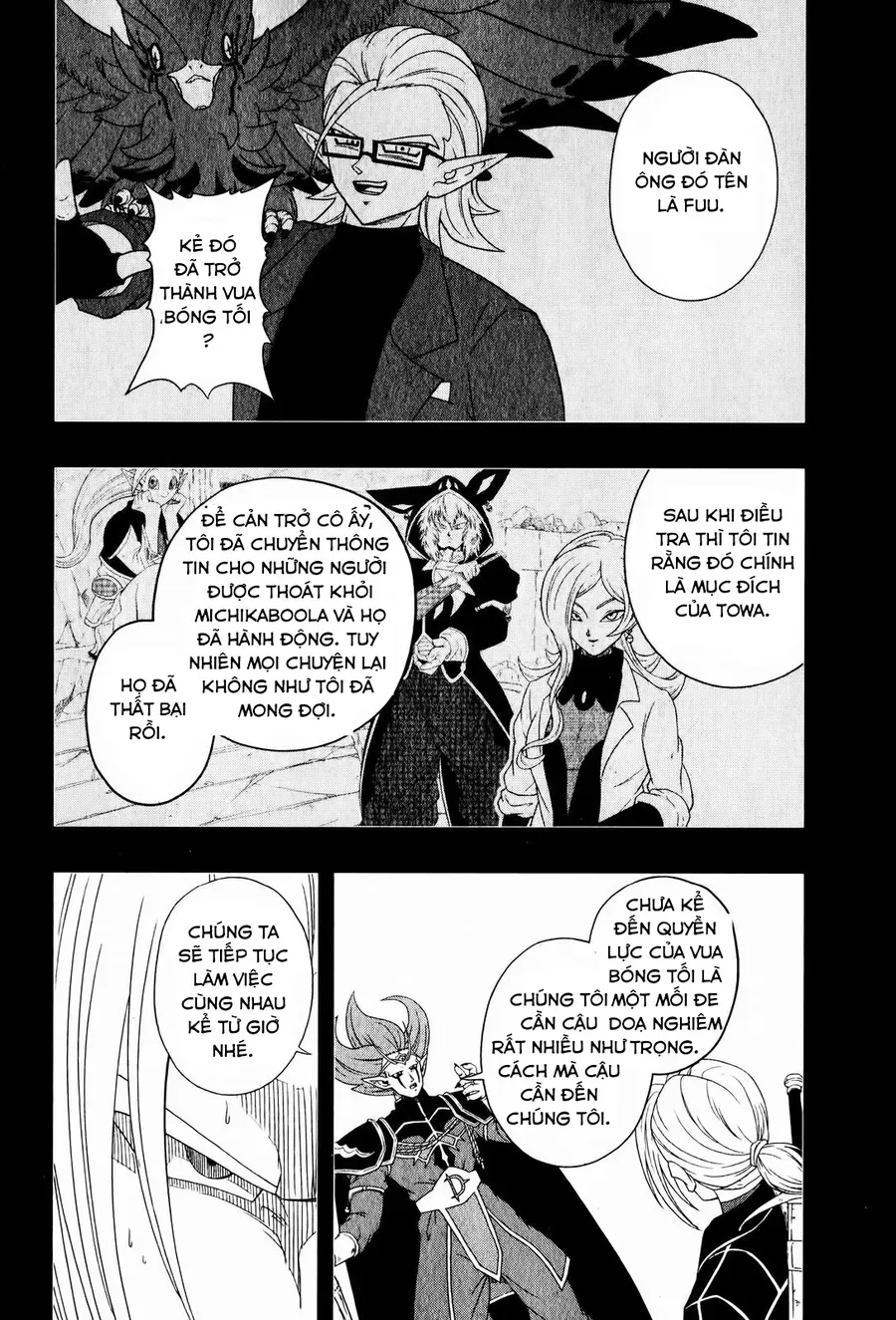 Super Dragon Ball Heroes: Big Bang Mission!!! Chap 5 - Next Chap 6