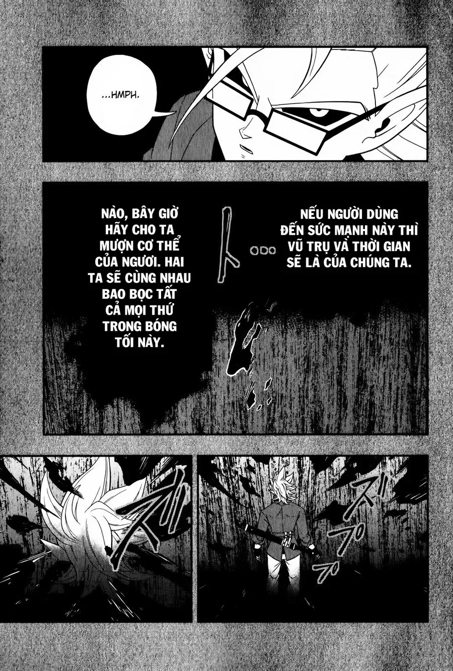 Super Dragon Ball Heroes: Big Bang Mission!!! Chap 5 - Next Chap 6