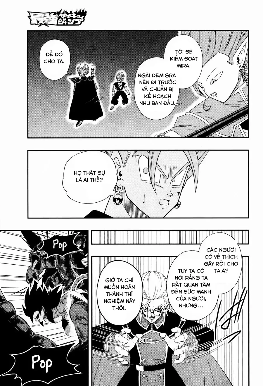 Super Dragon Ball Heroes: Big Bang Mission!!! Chap 5 - Next Chap 6