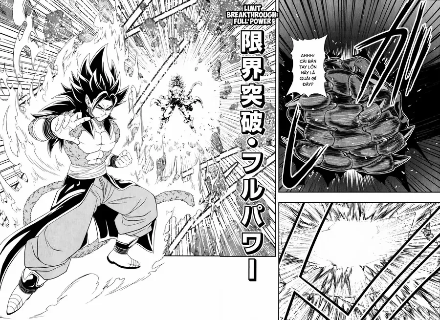 Super Dragon Ball Heroes: Big Bang Mission!!! Chap 5 - Next Chap 6