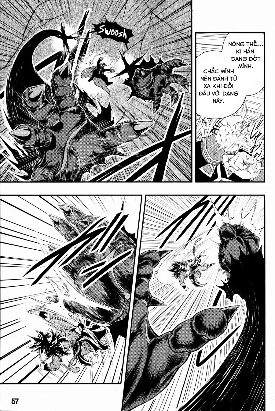 Super Dragon Ball Heroes: Big Bang Mission!!! Chap 5 - Next Chap 6