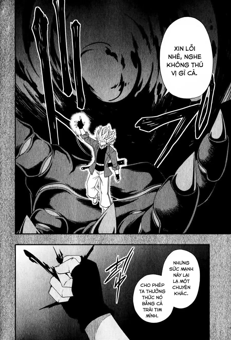 Super Dragon Ball Heroes: Big Bang Mission!!! Chap 5 - Next Chap 6