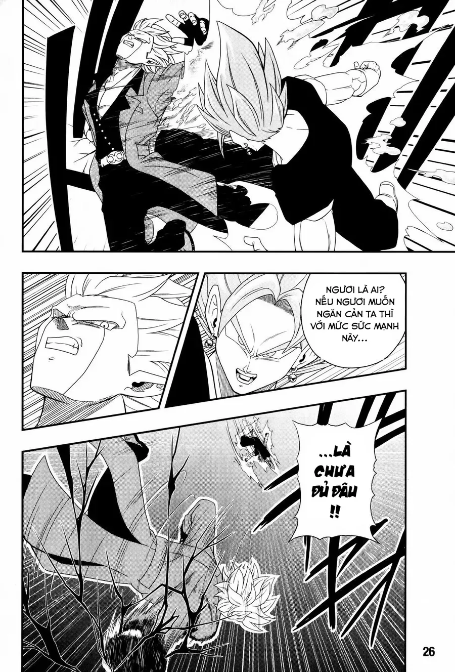 Super Dragon Ball Heroes: Big Bang Mission!!! Chap 5 - Next Chap 6