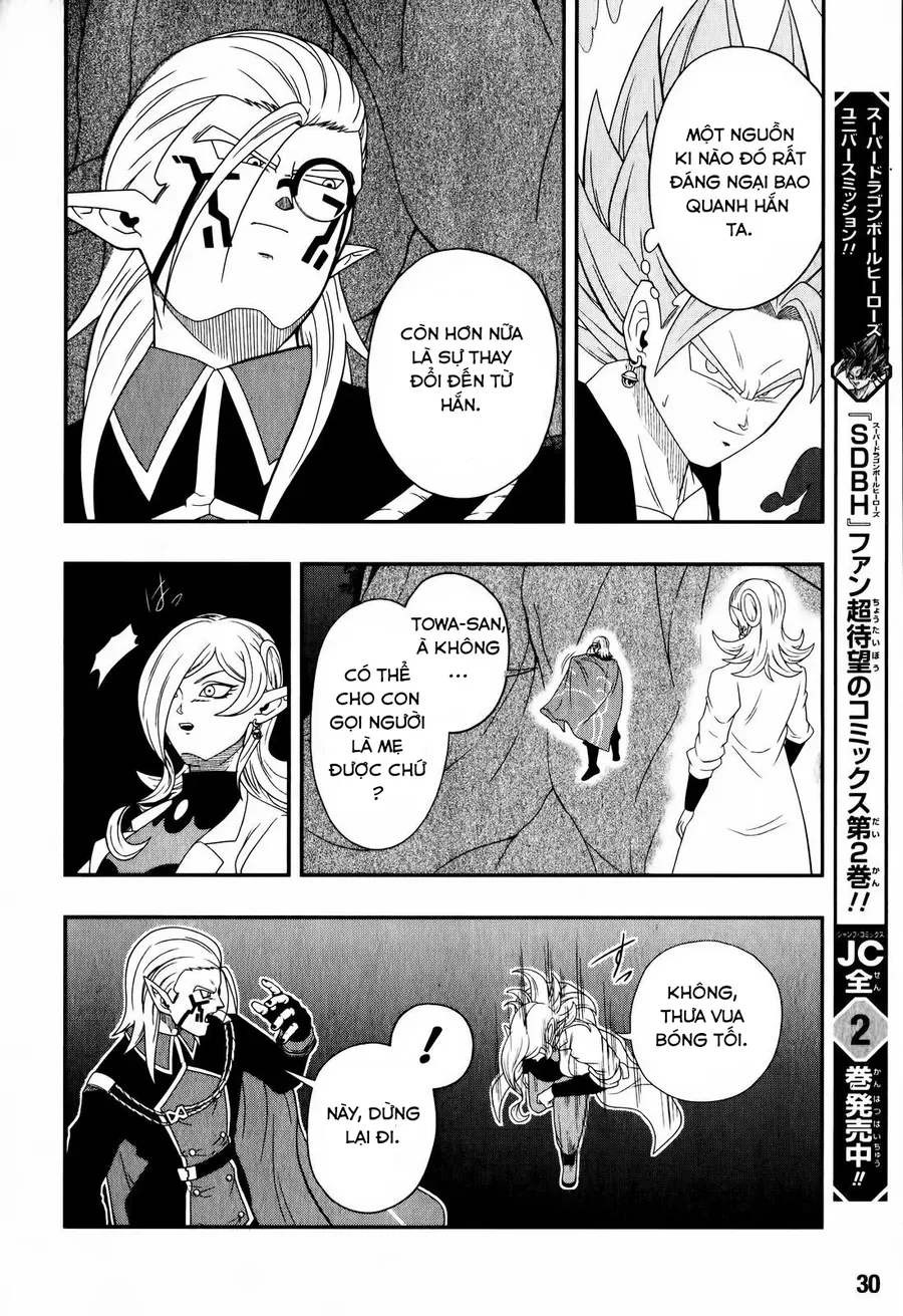 Super Dragon Ball Heroes: Big Bang Mission!!! Chap 5 - Next Chap 6