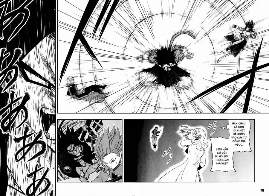 Super Dragon Ball Heroes: Big Bang Mission!!! Chap 6 - Next Chap 7