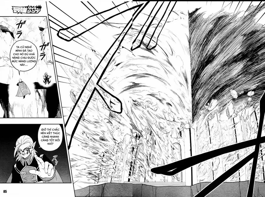 Super Dragon Ball Heroes: Big Bang Mission!!! Chap 6 - Next Chap 7