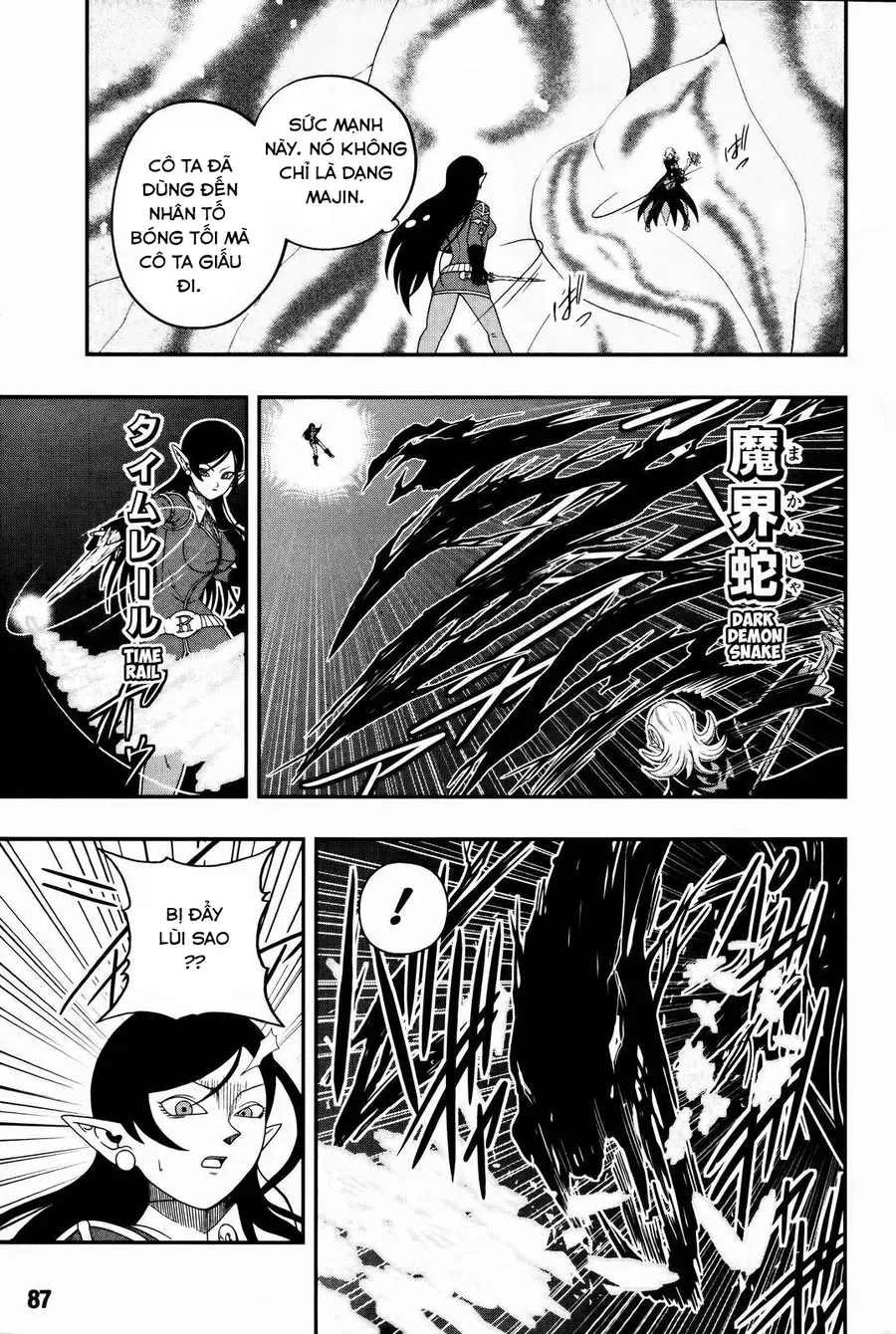 Super Dragon Ball Heroes: Big Bang Mission!!! Chap 6 - Next Chap 7