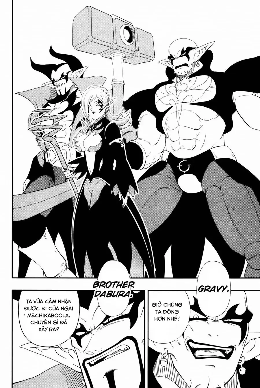 Super Dragon Ball Heroes: Big Bang Mission!!! Chap 6 - Next Chap 7