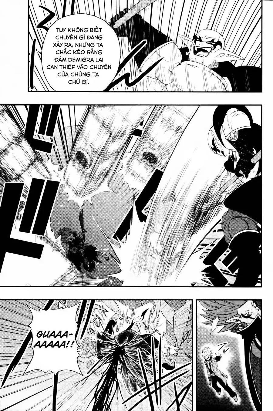 Super Dragon Ball Heroes: Big Bang Mission!!! Chap 6 - Next Chap 7