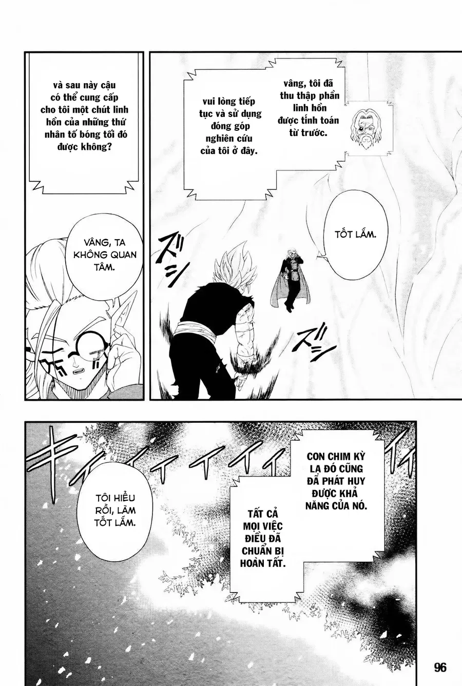 Super Dragon Ball Heroes: Big Bang Mission!!! Chap 6 - Next Chap 7