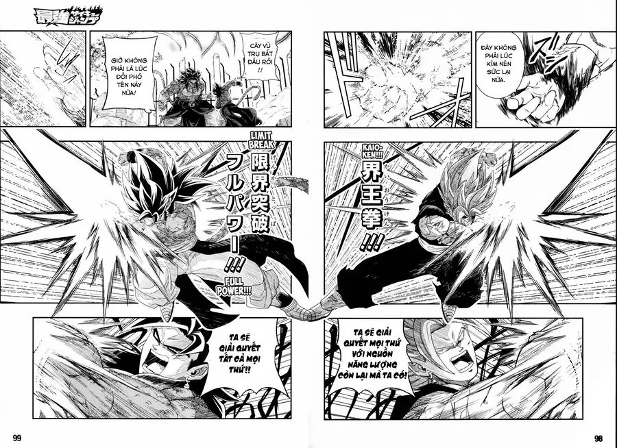 Super Dragon Ball Heroes: Big Bang Mission!!! Chap 6 - Next Chap 7