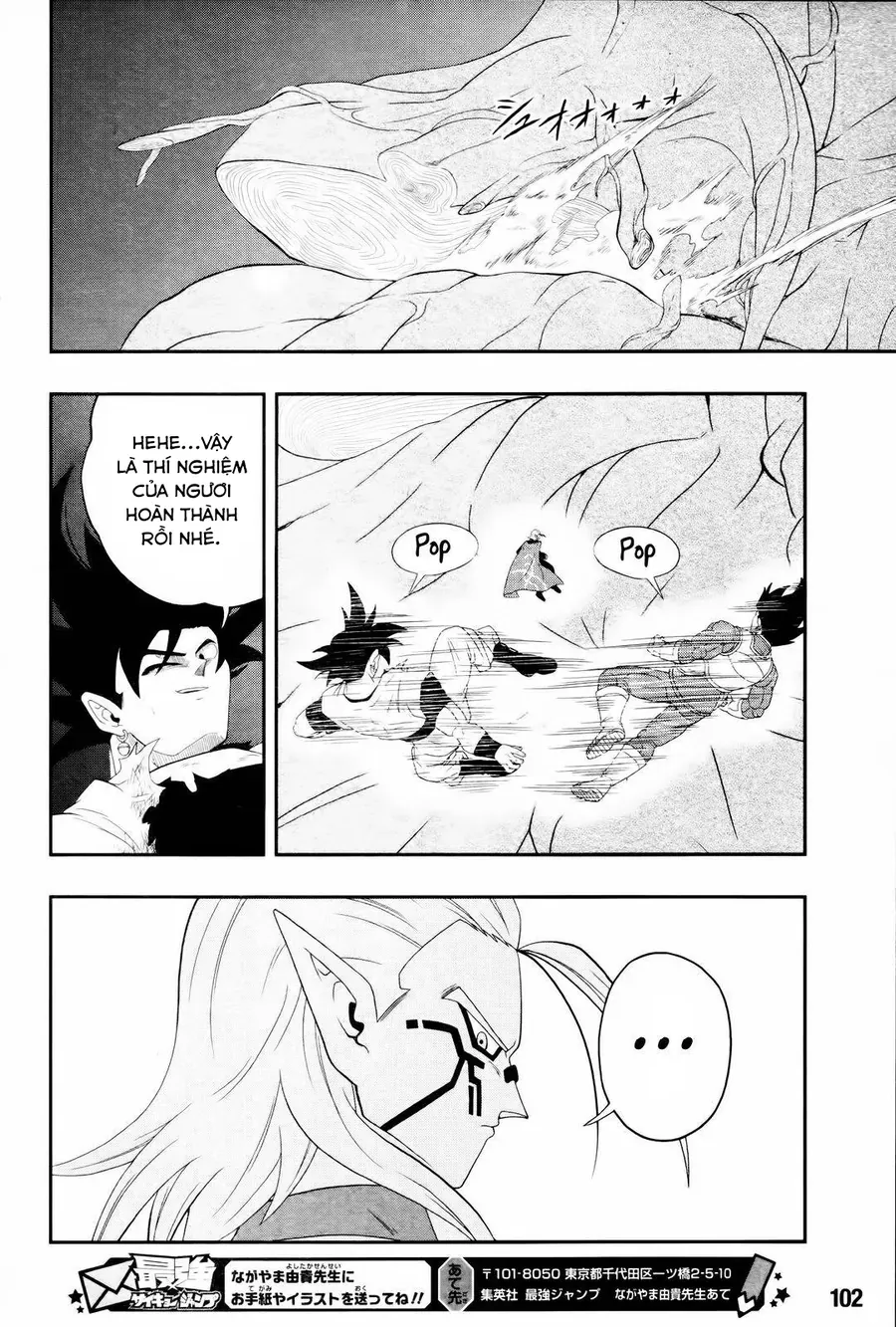 Super Dragon Ball Heroes: Big Bang Mission!!! Chap 6 - Next Chap 7