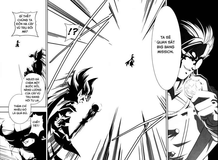 Super Dragon Ball Heroes: Big Bang Mission!!! Chap 6 - Next Chap 7