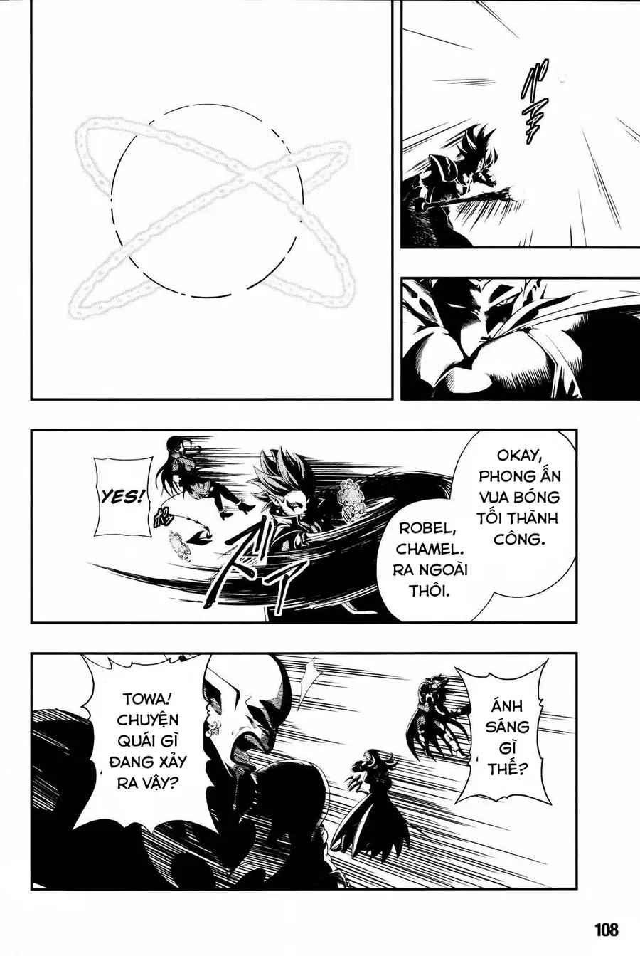 Super Dragon Ball Heroes: Big Bang Mission!!! Chap 6 - Next Chap 7