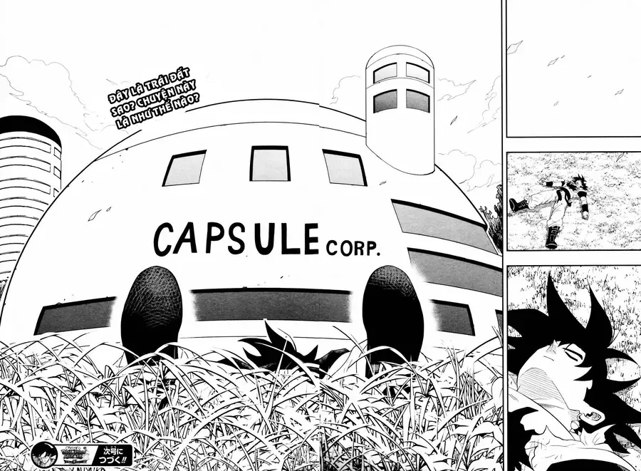 Super Dragon Ball Heroes: Big Bang Mission!!! Chap 6 - Next Chap 7