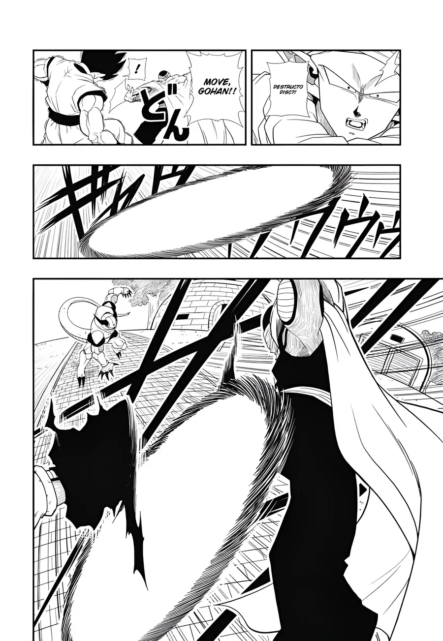 Super Dragon Ball Heroes: Meteor Mission! Chap 1 - Next Chap 2