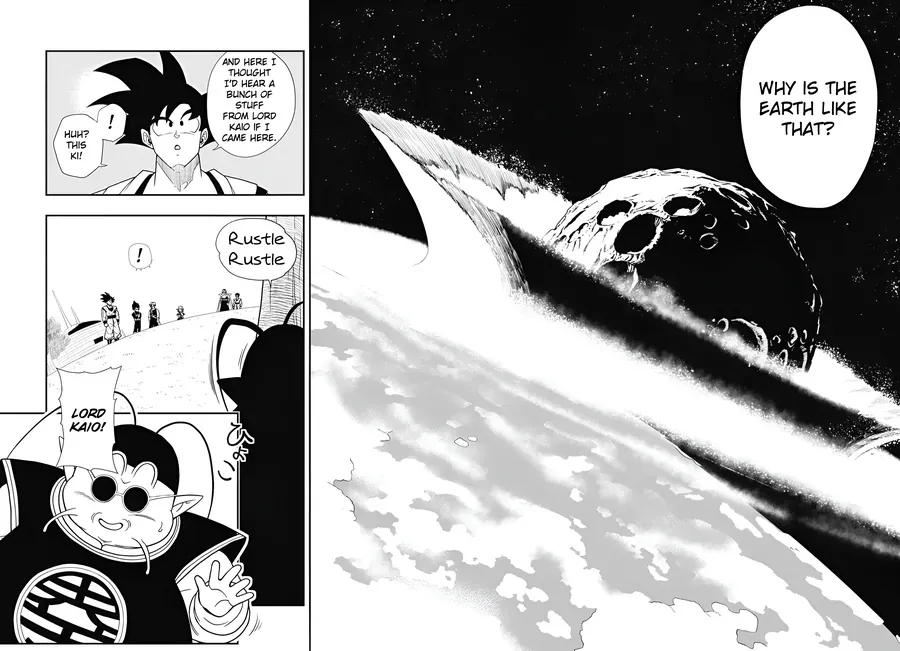 Super Dragon Ball Heroes: Meteor Mission! Chap 1 - Next Chap 2