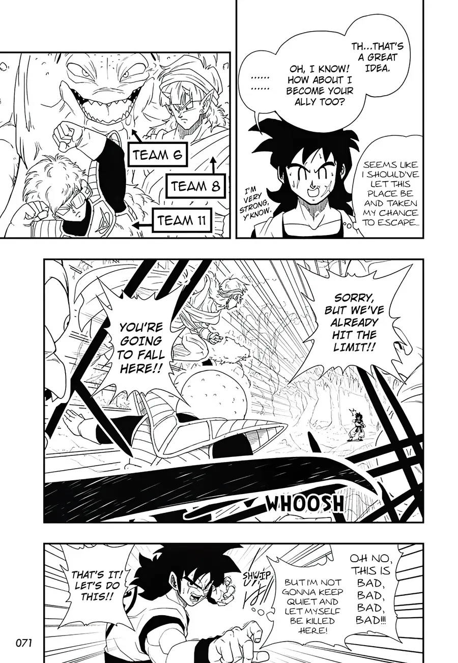 Super Dragon Ball Heroes: Ultra God Mission!!!! Chap 1 - Next Chap 2