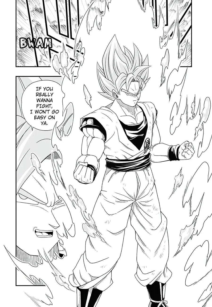Super Dragon Ball Heroes: Ultra God Mission!!!! Chap 1 - Next Chap 2
