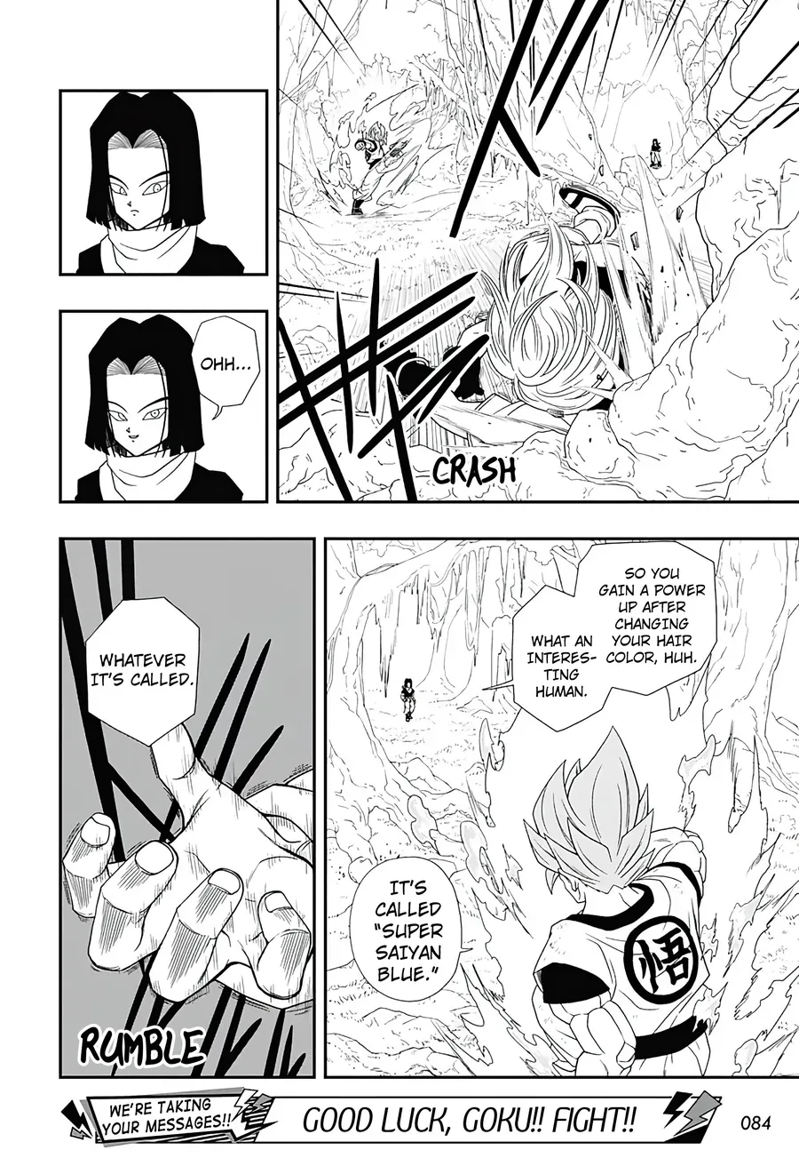 Super Dragon Ball Heroes: Ultra God Mission!!!! Chap 1 - Next Chap 2