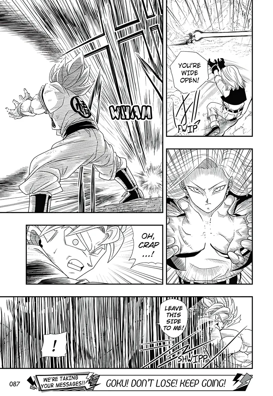 Super Dragon Ball Heroes: Ultra God Mission!!!! Chap 1 - Next Chap 2