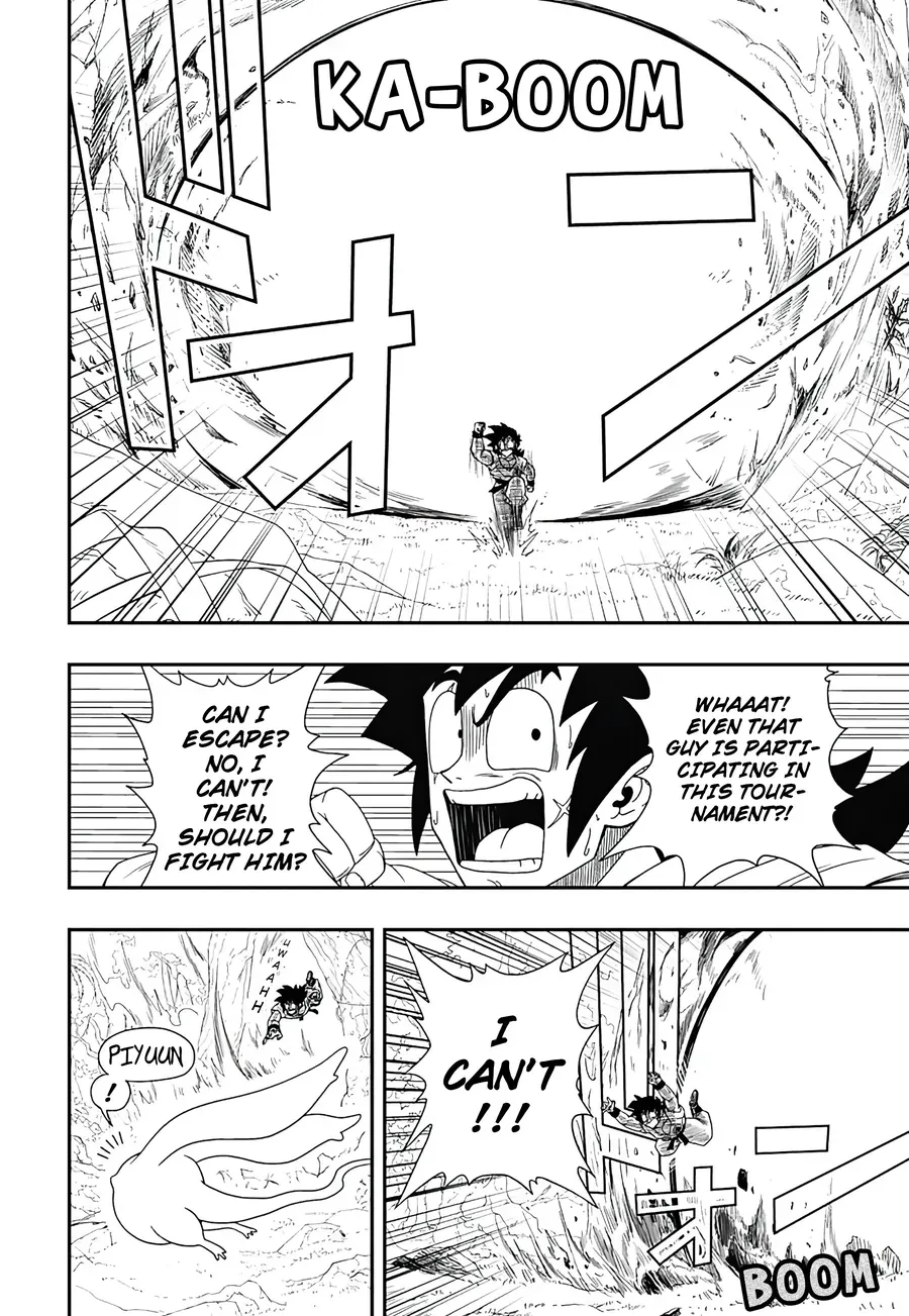 Super Dragon Ball Heroes: Ultra God Mission!!!! Chap 2 - Next Chap 3