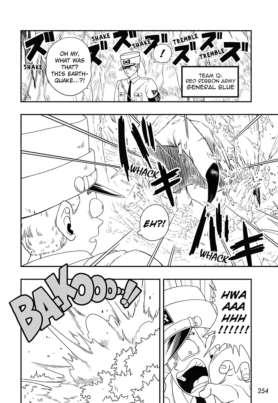 Super Dragon Ball Heroes: Ultra God Mission!!!! Chap 2 - Next Chap 3