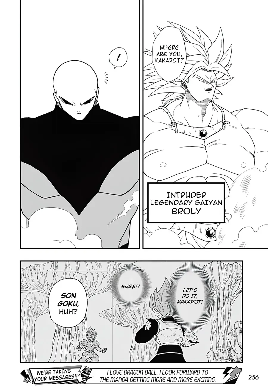 Super Dragon Ball Heroes: Ultra God Mission!!!! Chap 2 - Next Chap 3