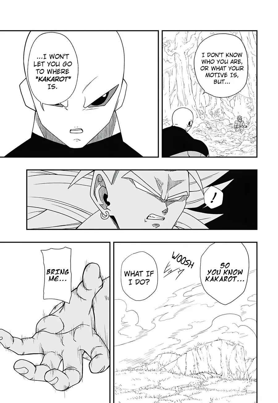 Super Dragon Ball Heroes: Ultra God Mission!!!! Chap 2 - Next Chap 3