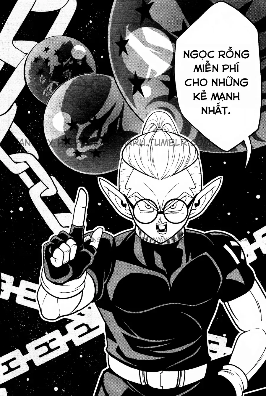 Super Dragon Ball Heroes: Universe Mission!! Chap 1 - Next Chap 2