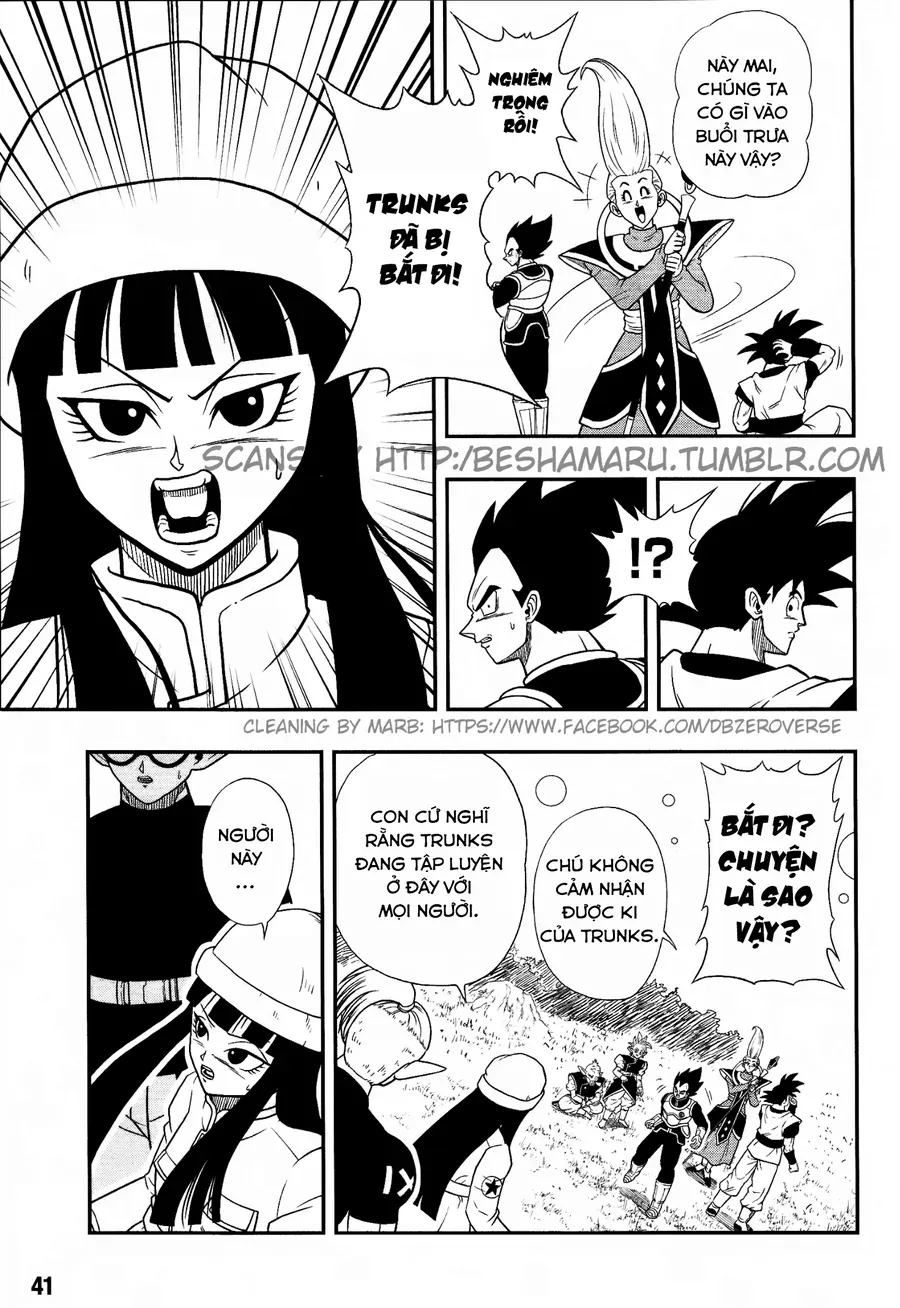 Super Dragon Ball Heroes: Universe Mission!! Chap 1 - Next Chap 2