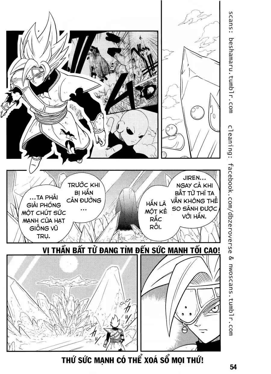 Super Dragon Ball Heroes: Universe Mission!! Chap 10 - Next Chap 11