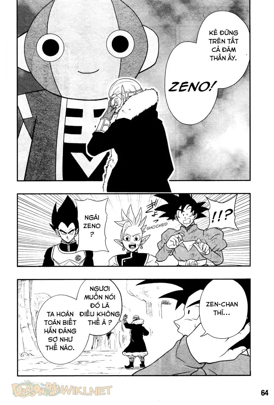 Super Dragon Ball Heroes: Universe Mission!! Chap 10 - Next Chap 11