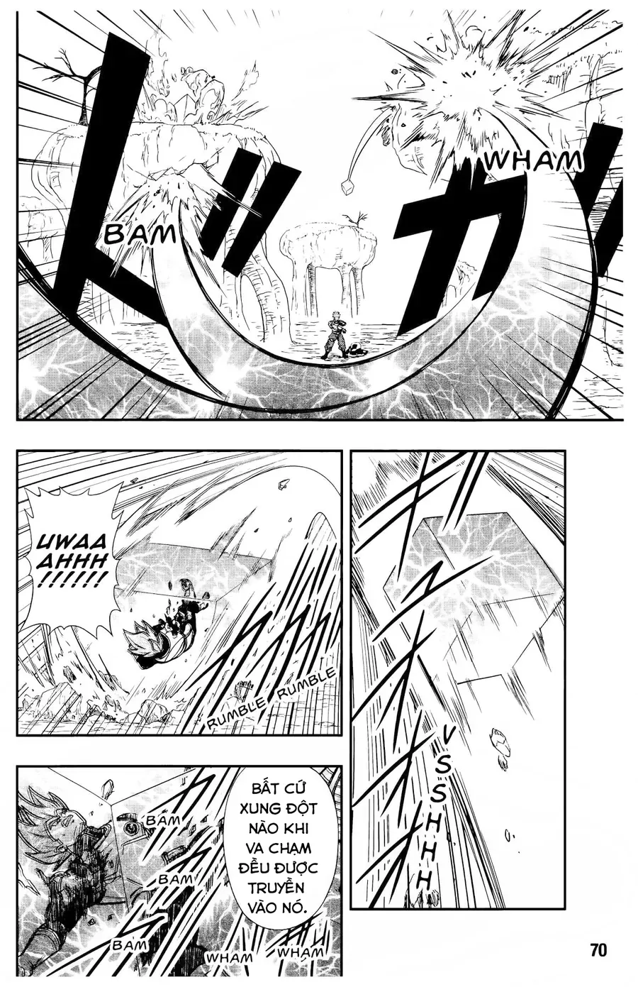 Super Dragon Ball Heroes: Universe Mission!! Chap 10 - Next Chap 11