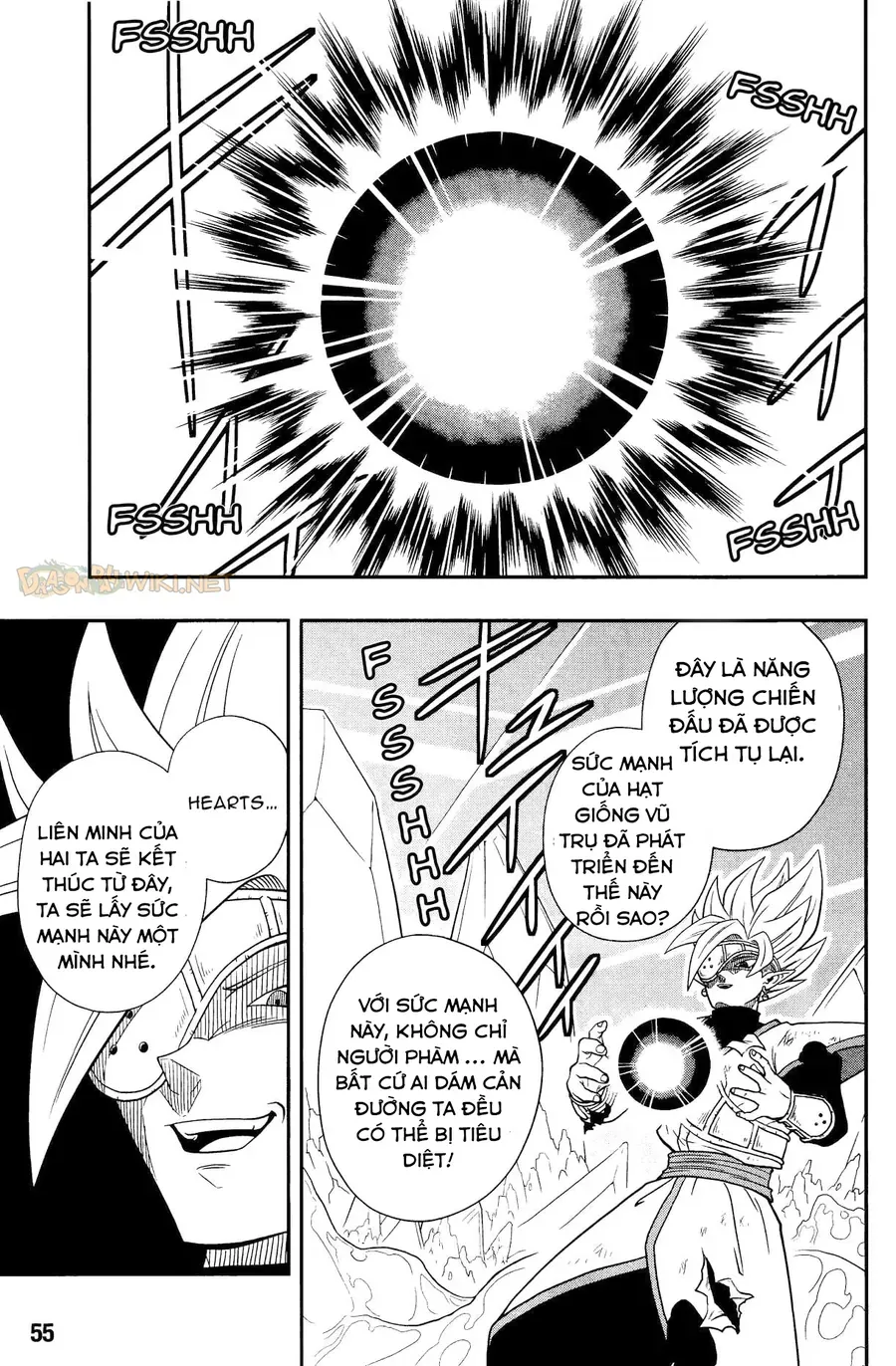 Super Dragon Ball Heroes: Universe Mission!! Chap 10 - Next Chap 11