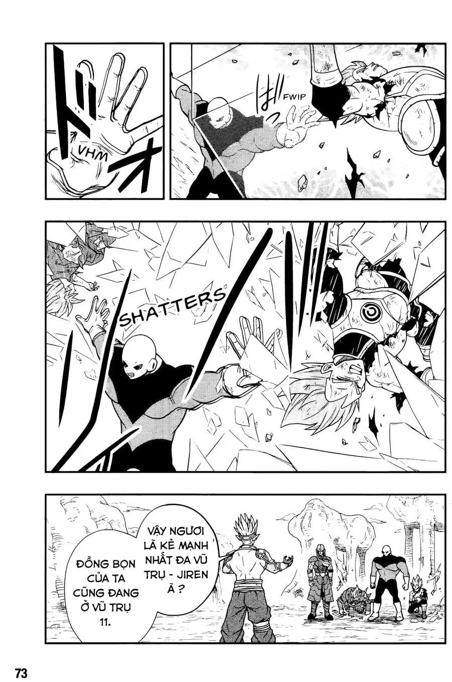 Super Dragon Ball Heroes: Universe Mission!! Chap 10 - Next Chap 11