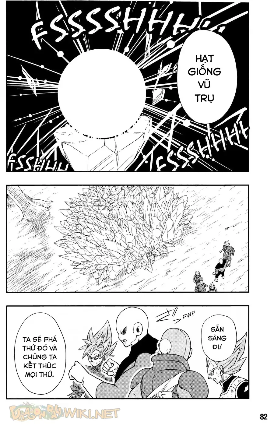 Super Dragon Ball Heroes: Universe Mission!! Chap 10 - Next Chap 11